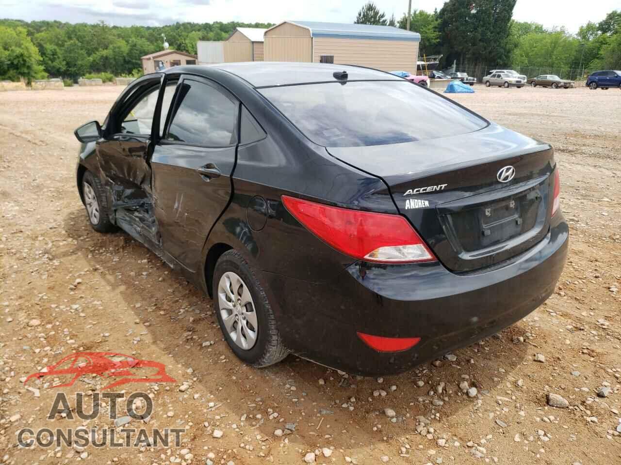 HYUNDAI ACCENT 2016 - KMHCT4AE6GU071336