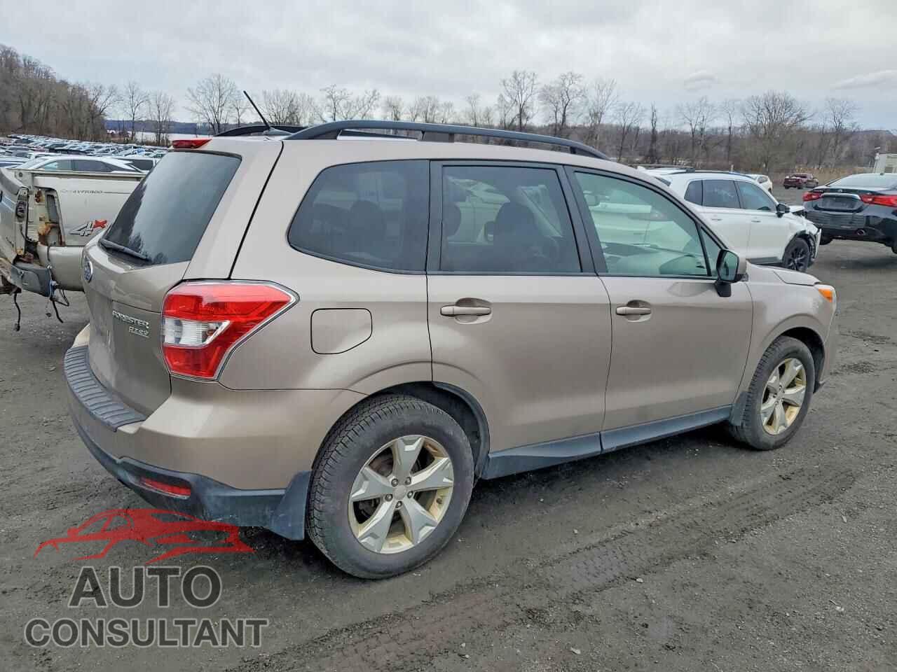 SUBARU FORESTER 2015 - JF2SJAGC8FH463060
