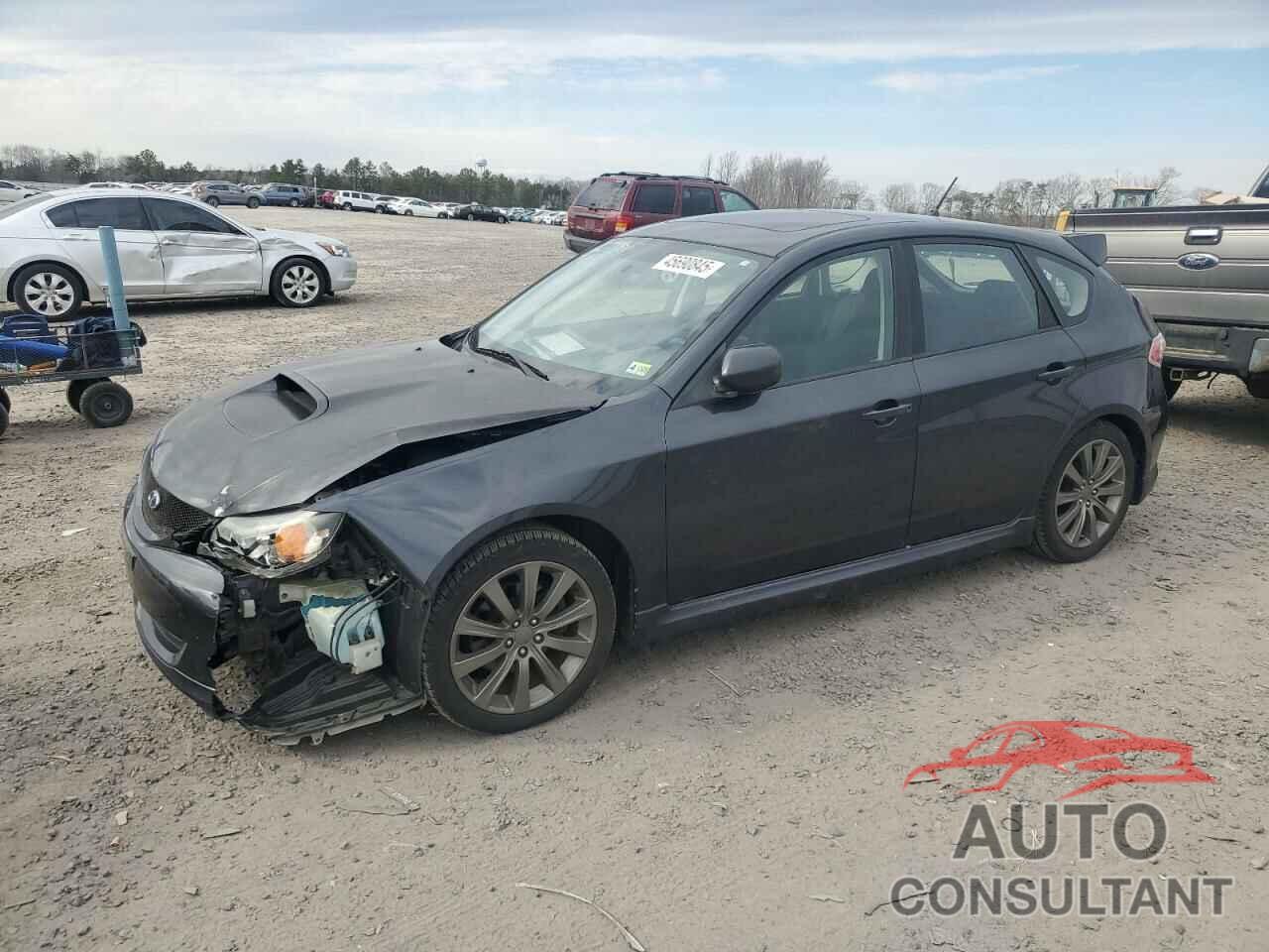 SUBARU WRX 2009 - JF1GH76669G813753
