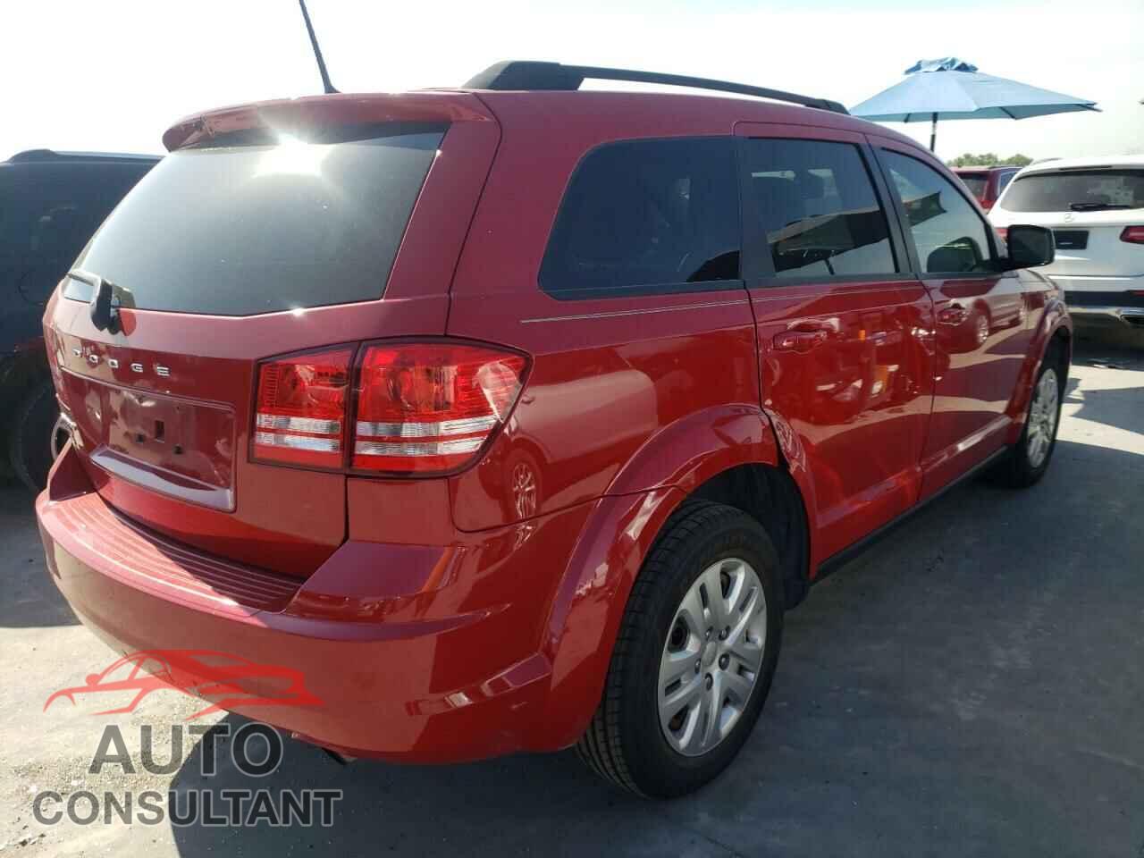 DODGE JOURNEY 2018 - 3C4PDCAB4JT513972
