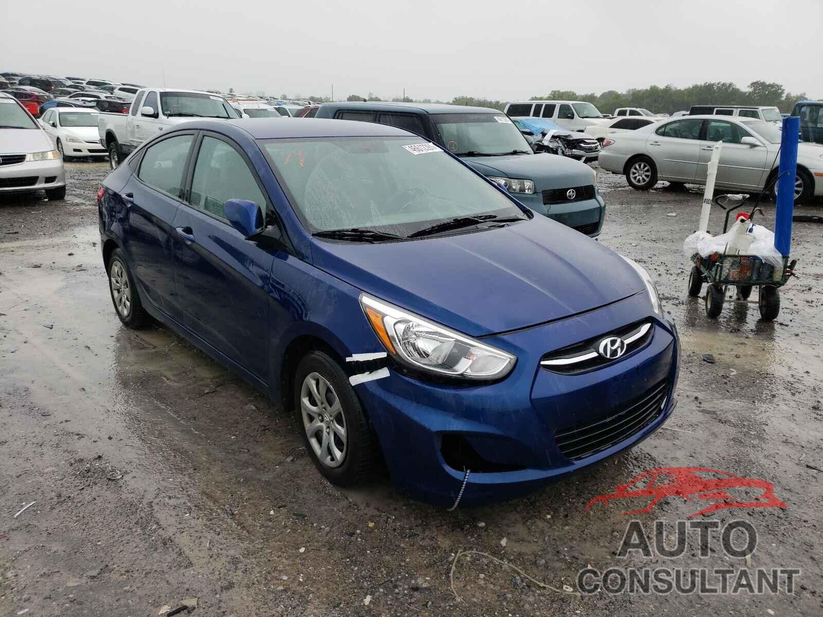 HYUNDAI ACCENT 2017 - KMHCT4AE8HU319281