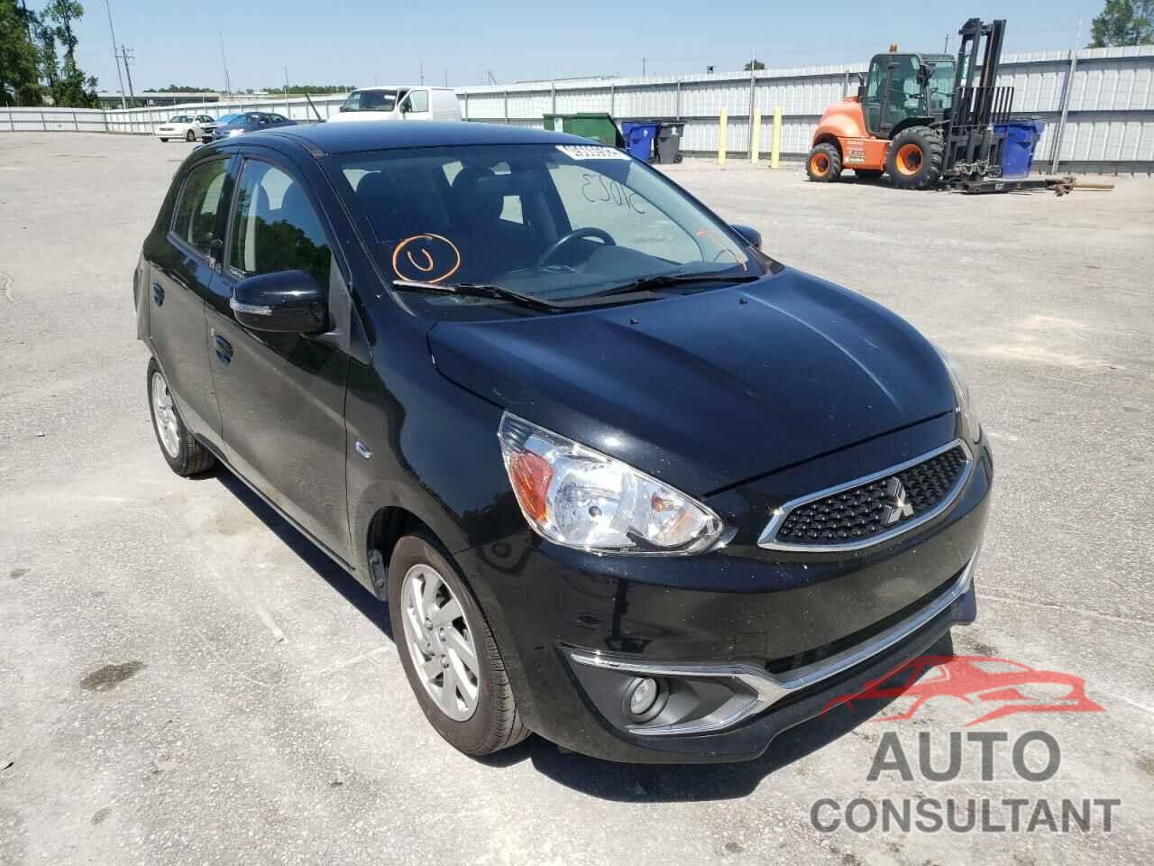 MITSUBISHI MIRAGE 2017 - ML32A4HJXHH022081