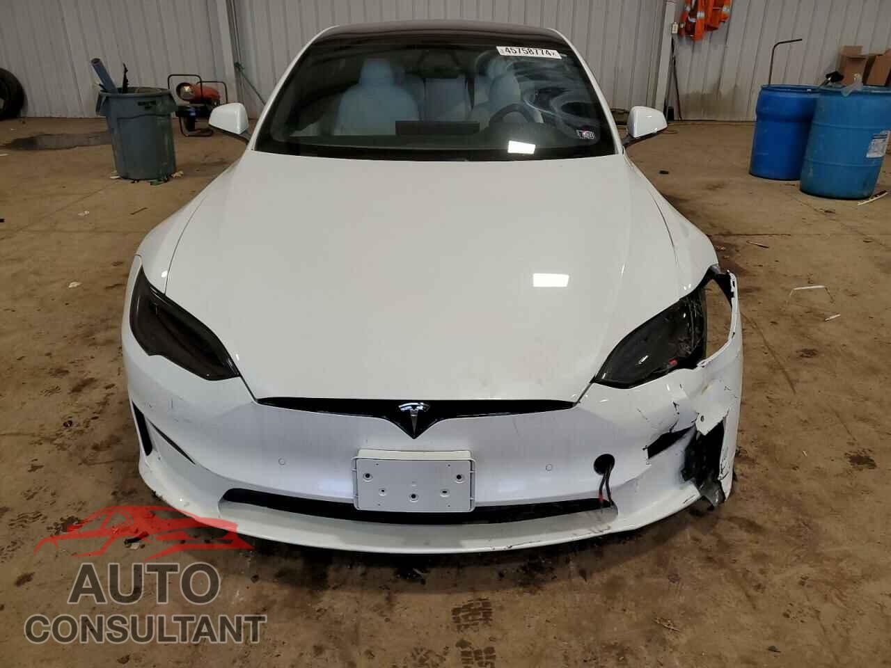 TESLA MODEL S 2021 - 5YJSA1E62MF454511