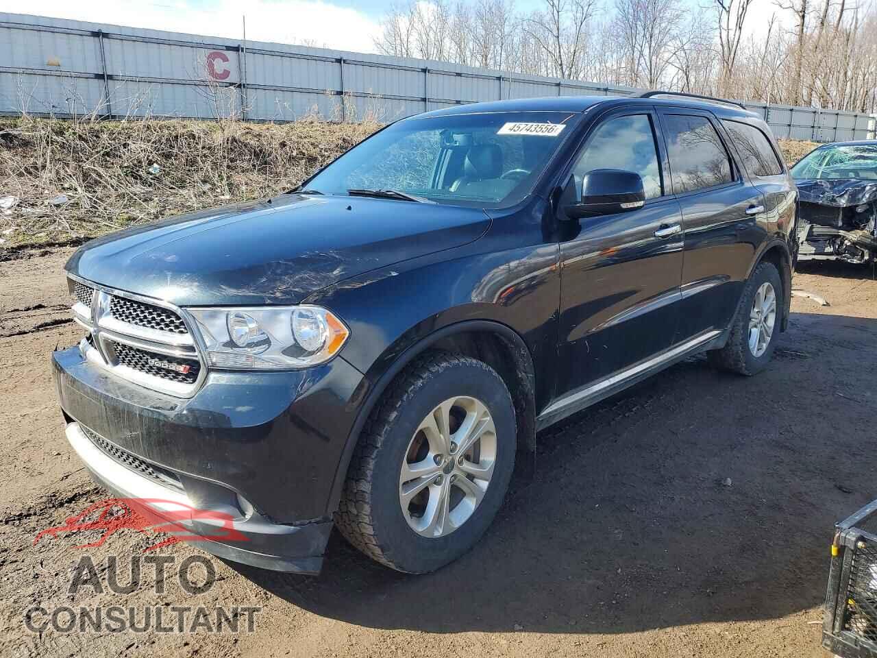 DODGE DURANGO 2013 - 1C4RDJDG2DC657752