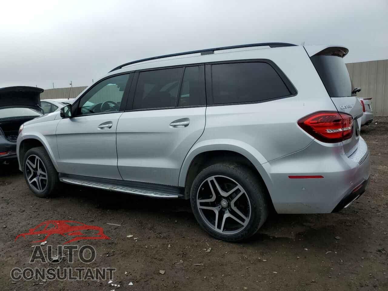MERCEDES-BENZ GLS-CLASS 2017 - 4JGDF7DE7HA808975