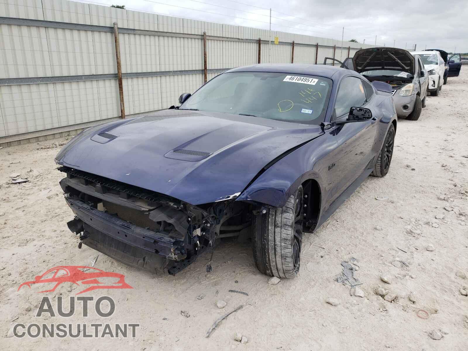 FORD MUSTANG 2018 - 1FA6P8CF4J5146447