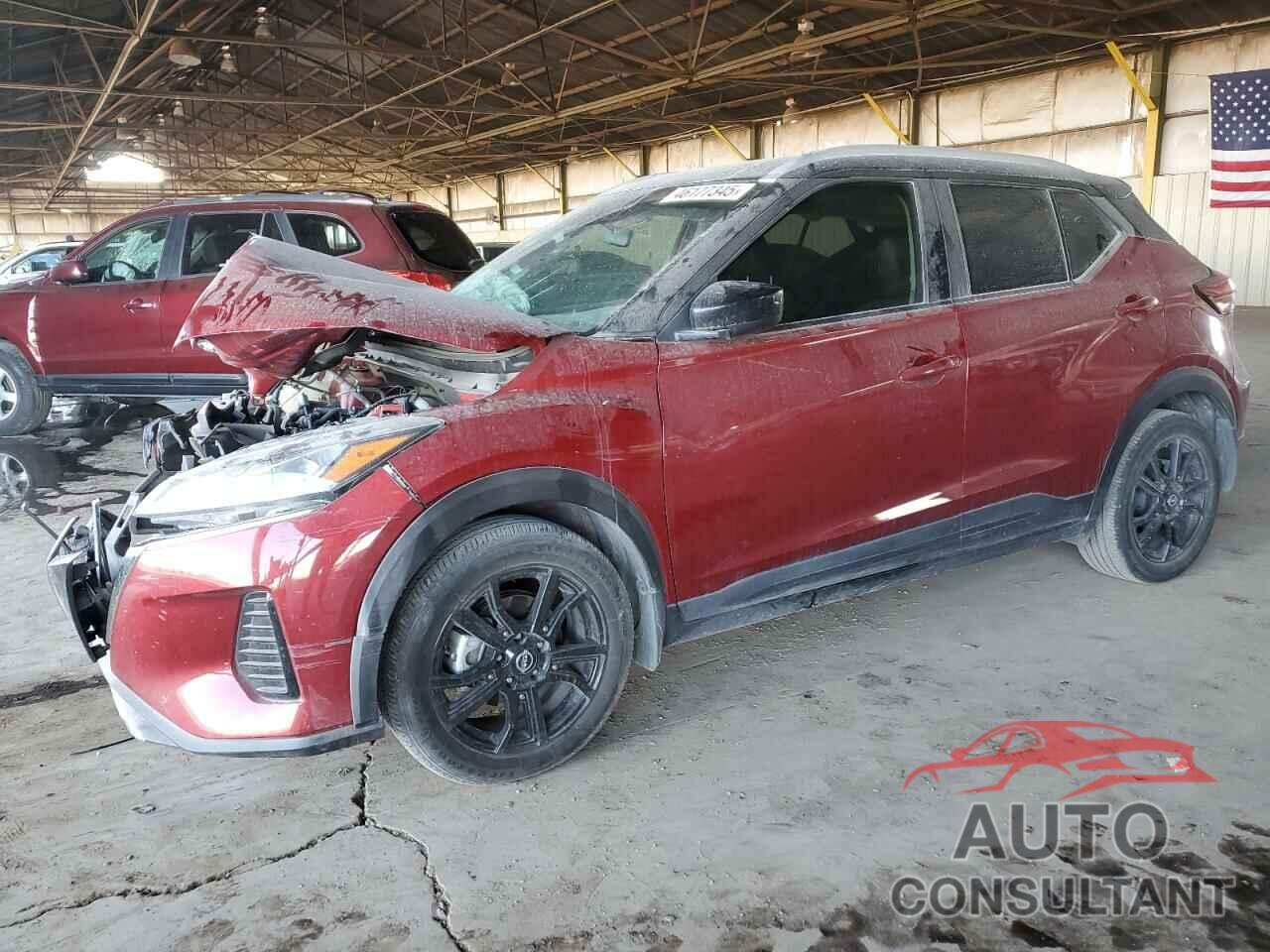 NISSAN KICKS 2023 - 3N1CP5CV5PL484244