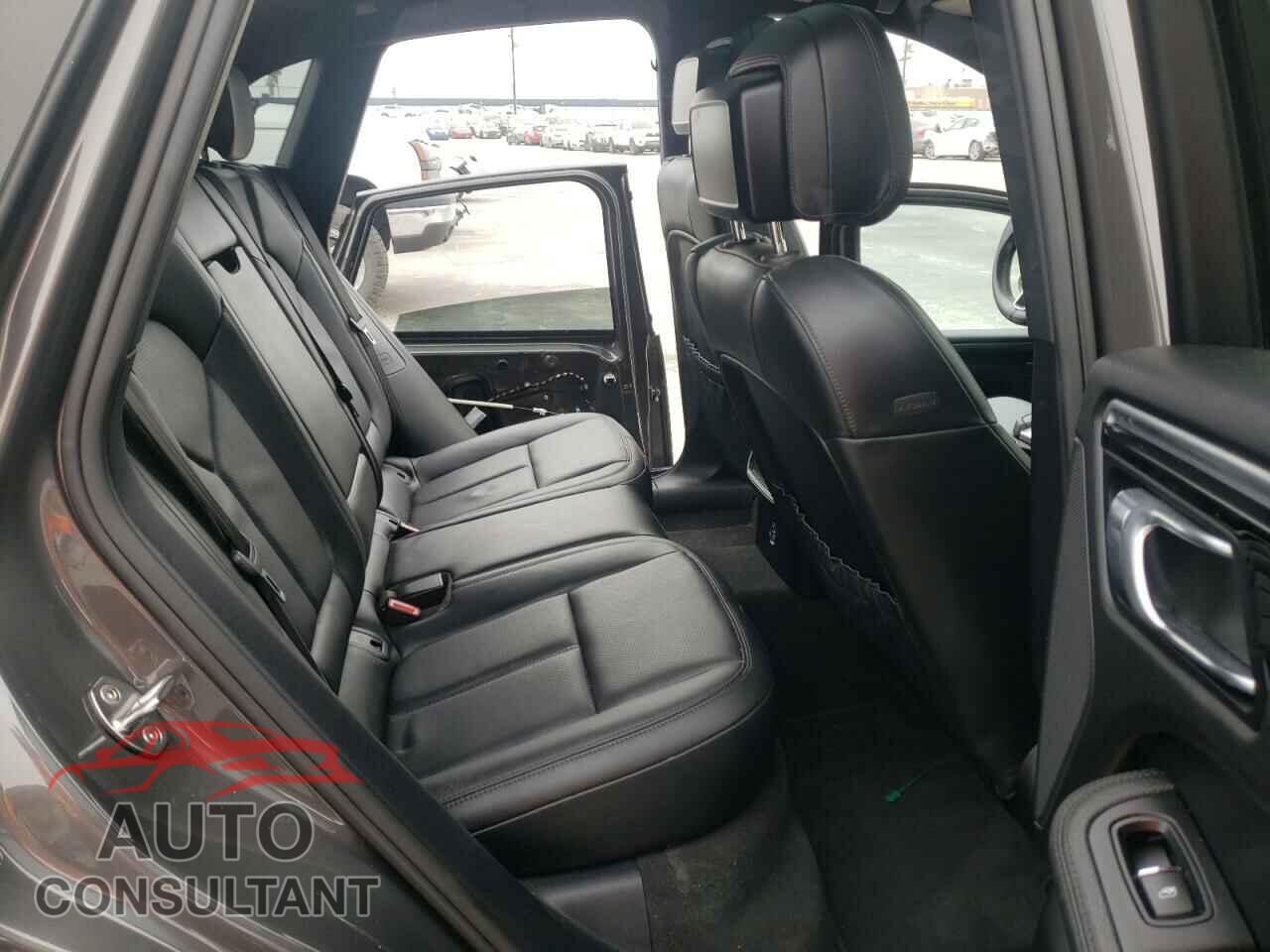 PORSCHE MACAN 2018 - WP1AA2A58JLB12714