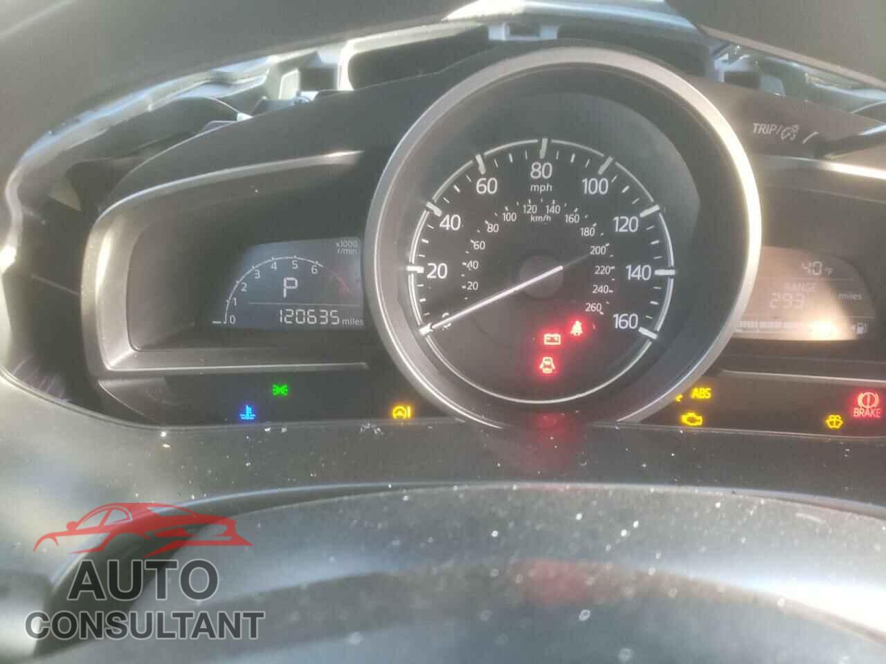 MAZDA 3 2017 - 3MZBN1U74HM138783
