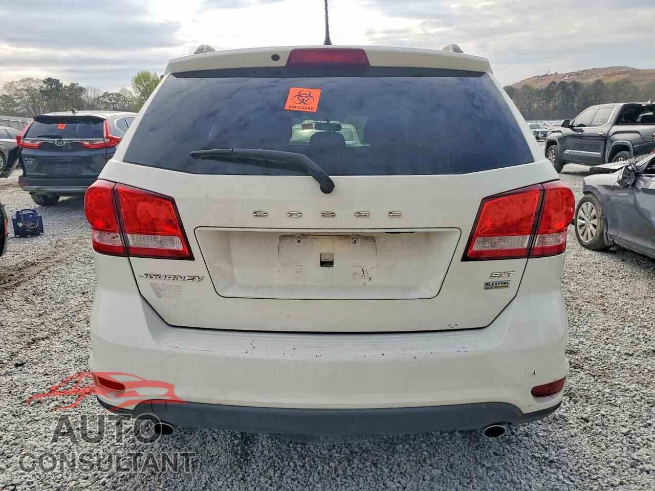 DODGE JOURNEY 2017 - 3C4PDCBG4HT511286