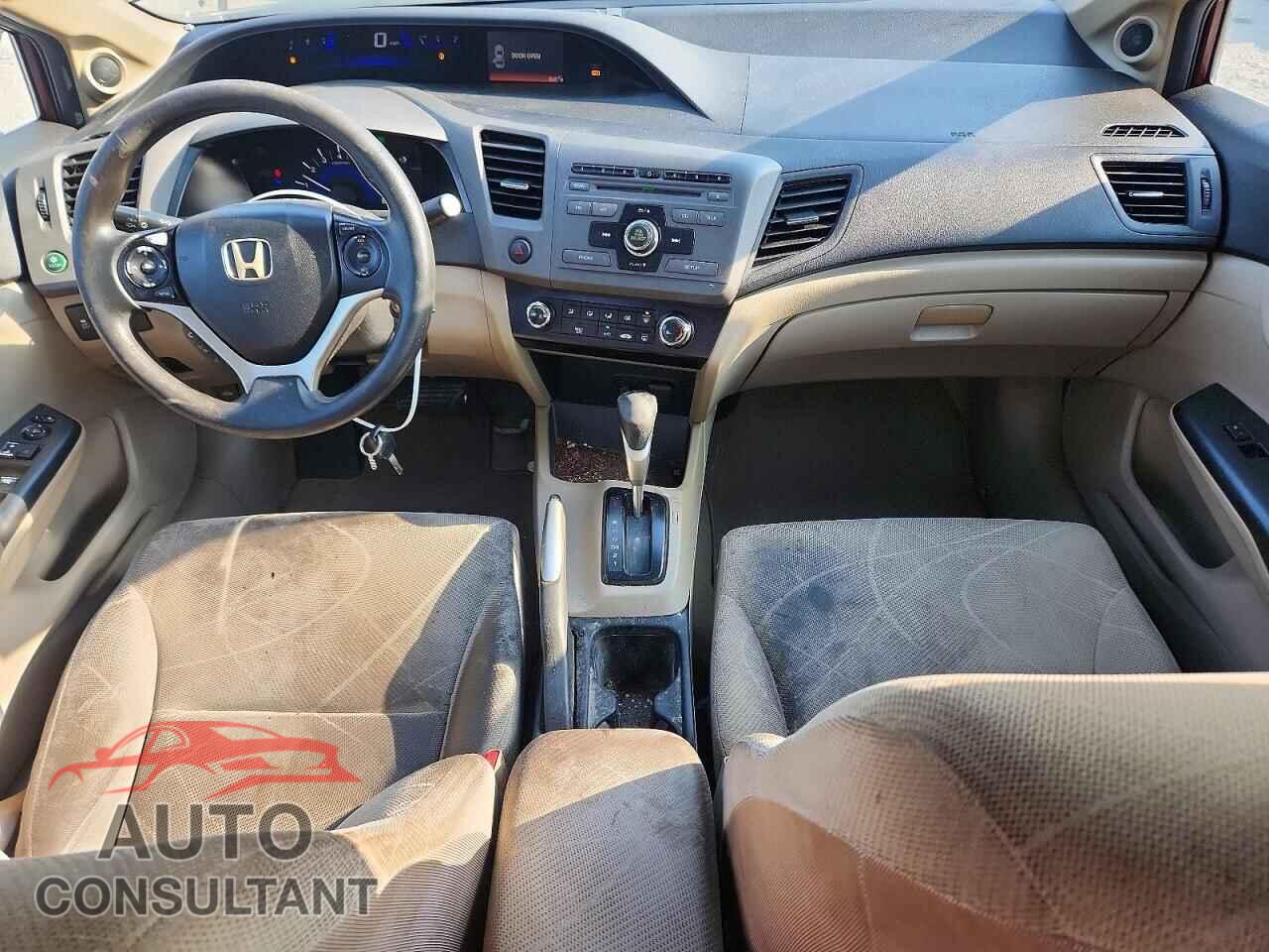 HONDA CIVIC 2012 - JHMFB2F85CS002783