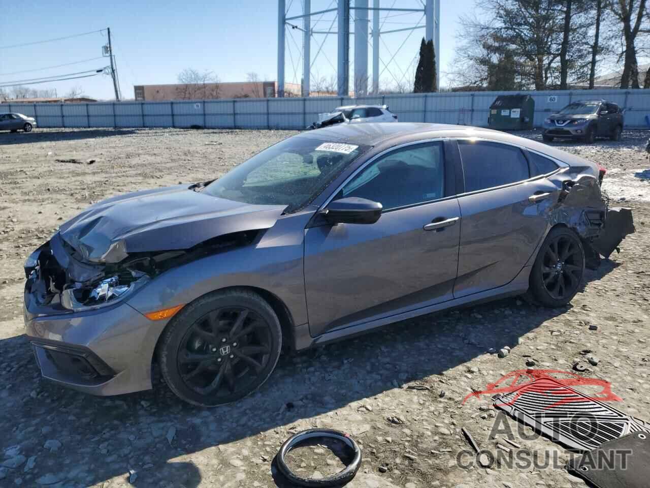 HONDA CIVIC 2021 - 19XFC2F83ME200863