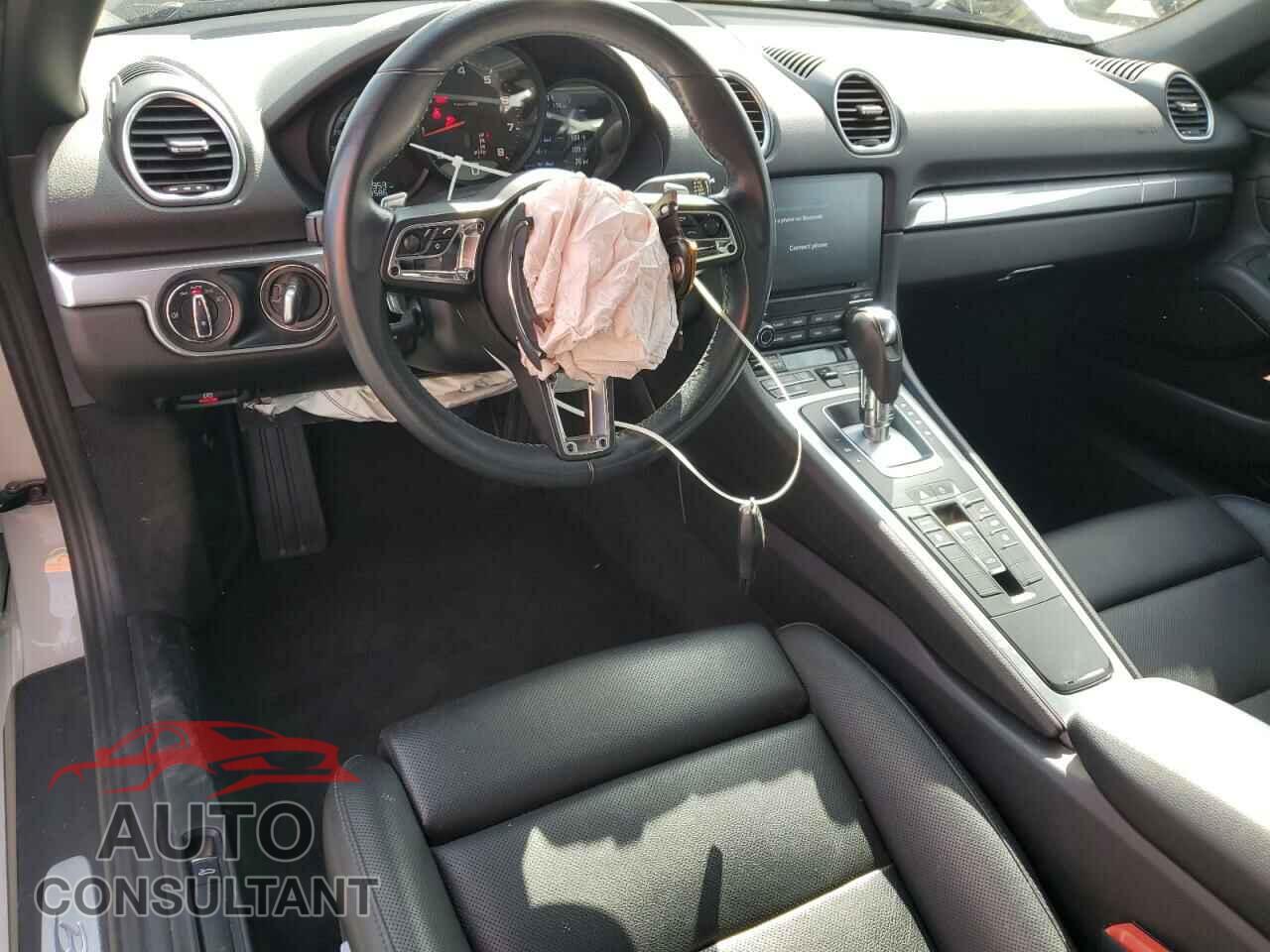 PORSCHE BOXSTER 2021 - WP0CA2A80MS210358