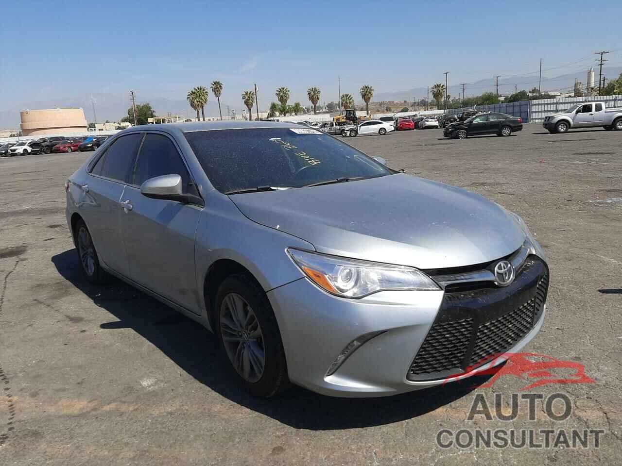 TOYOTA CAMRY 2017 - 4T1BF1FK1HU351702