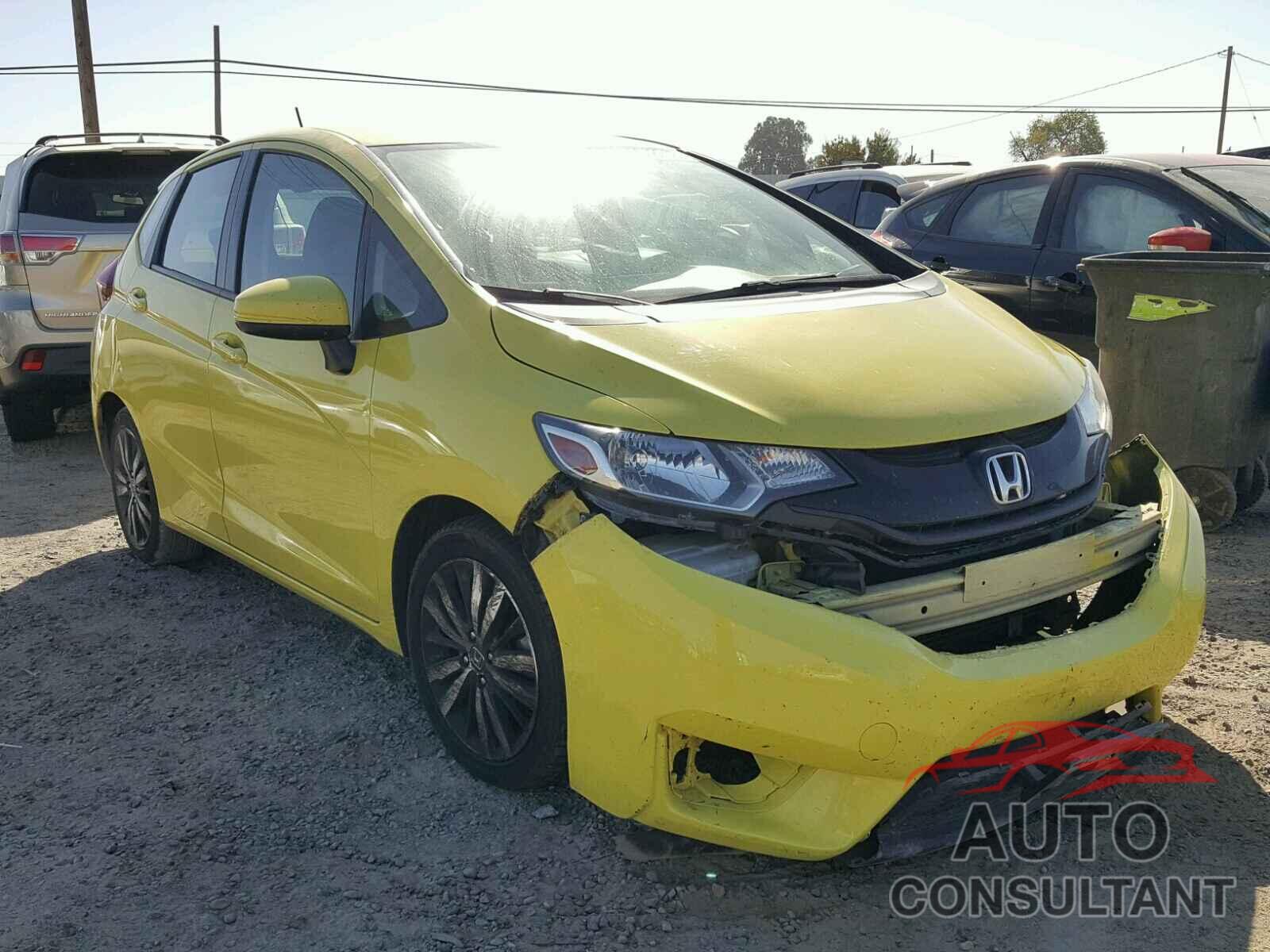 HONDA FIT 2015 - 3HGGK5G59FM761768