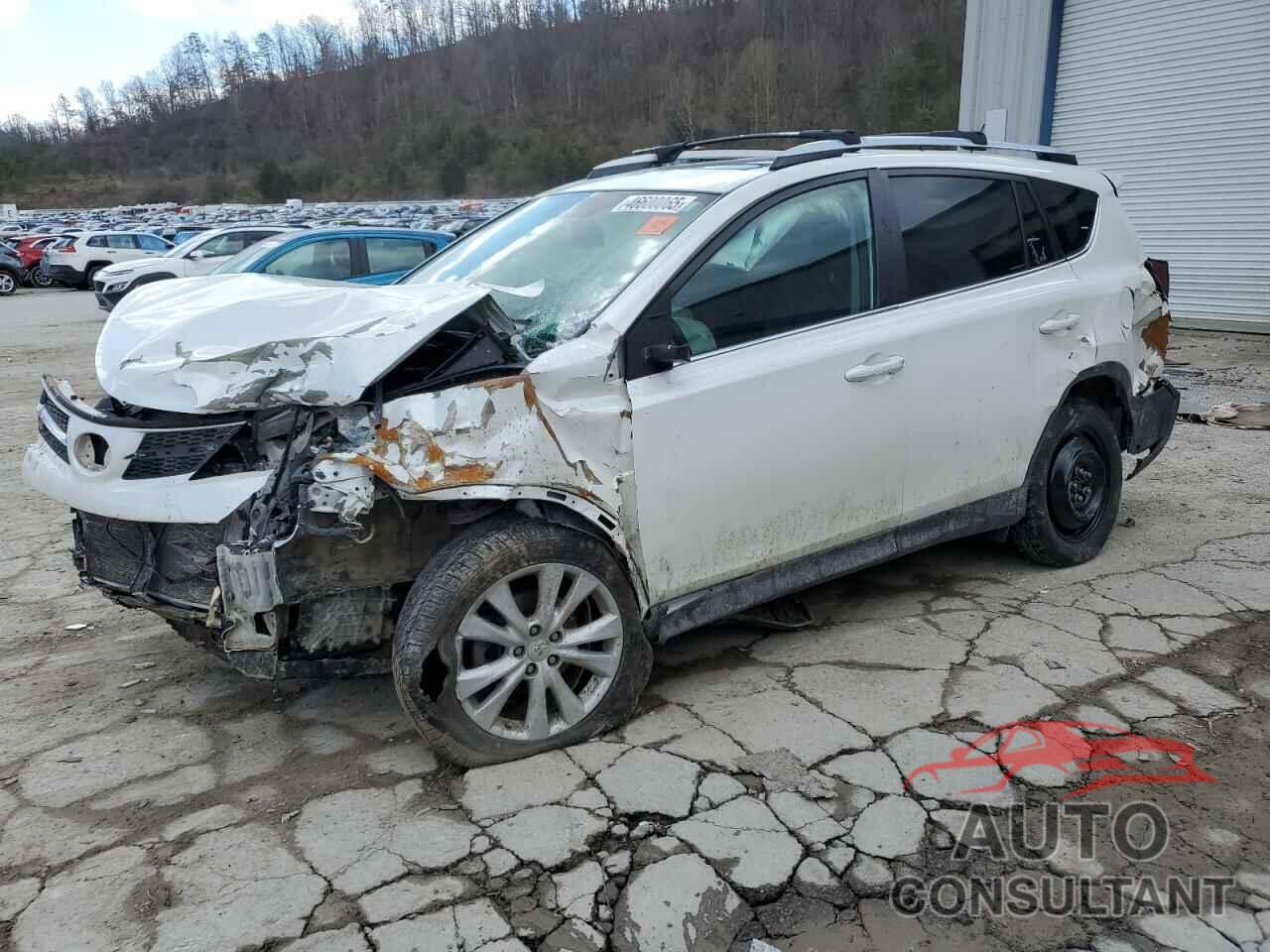 TOYOTA RAV4 2014 - 2T3DFREVXEW182477