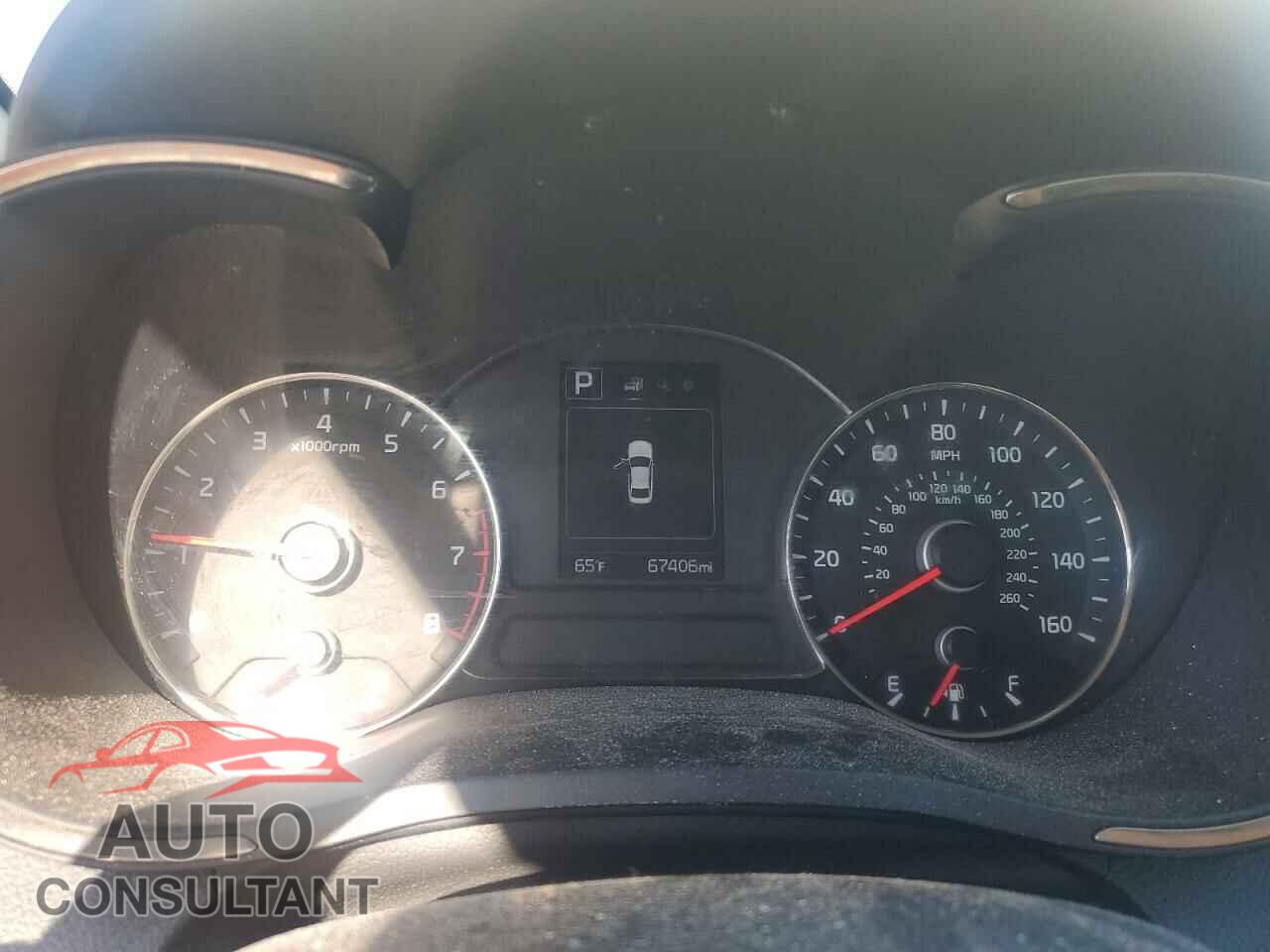 KIA FORTE 2017 - 3KPFL4A76HE019093
