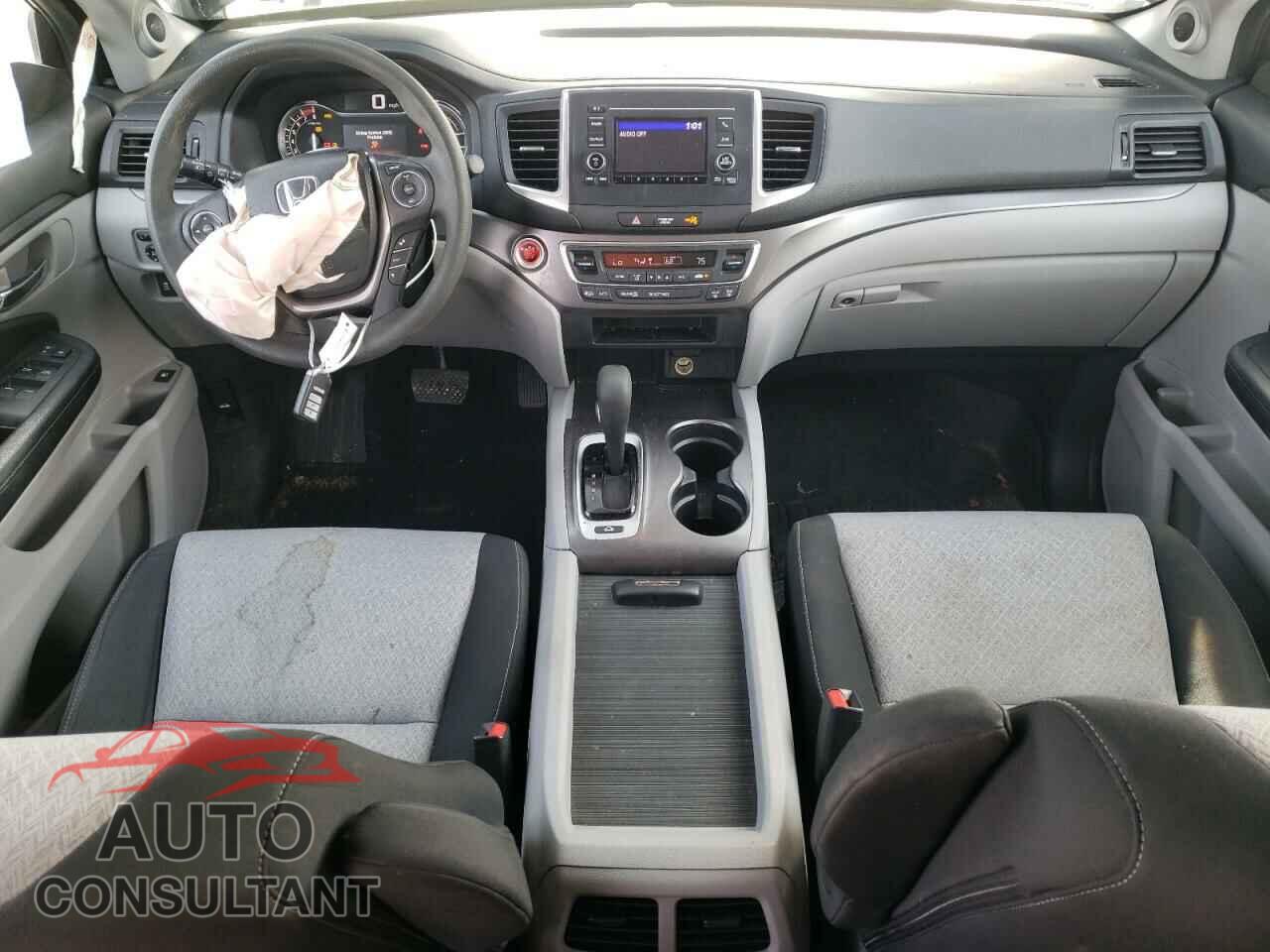 HONDA RIDGELINE 2017 - 5FPYK3F40HB038132