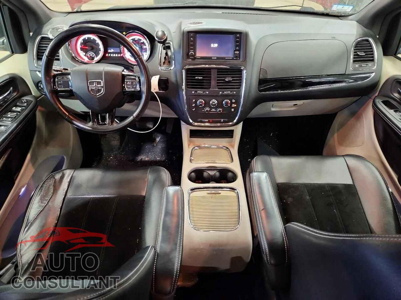 DODGE CARAVAN 2017 - 2C4RDGCG8HR828151