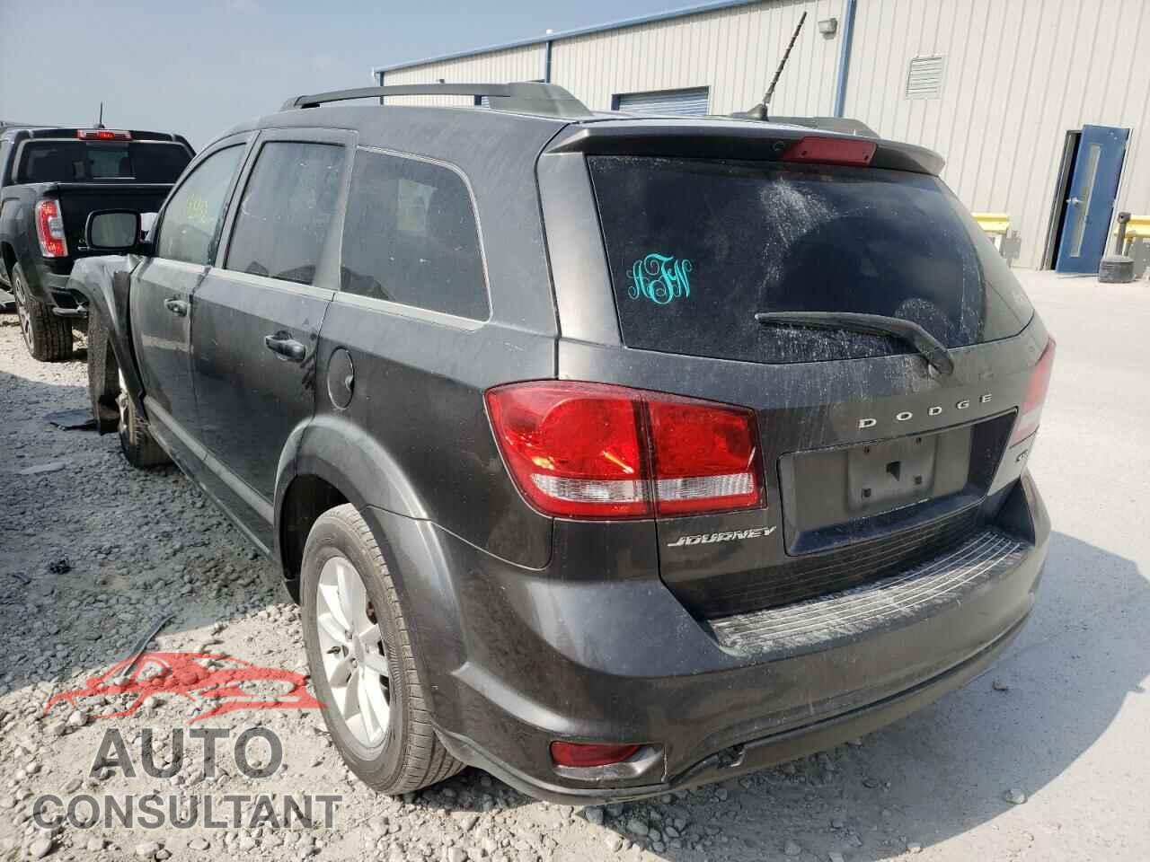 DODGE JOURNEY 2016 - 3C4PDCBB4GT178042
