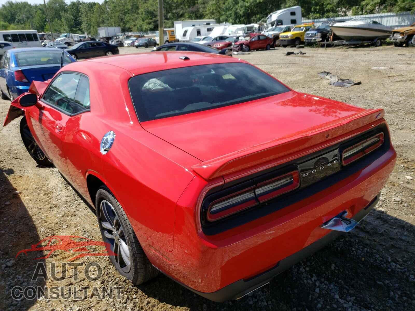 DODGE CHALLENGER 2019 - 2C3CDZGG5KH718591