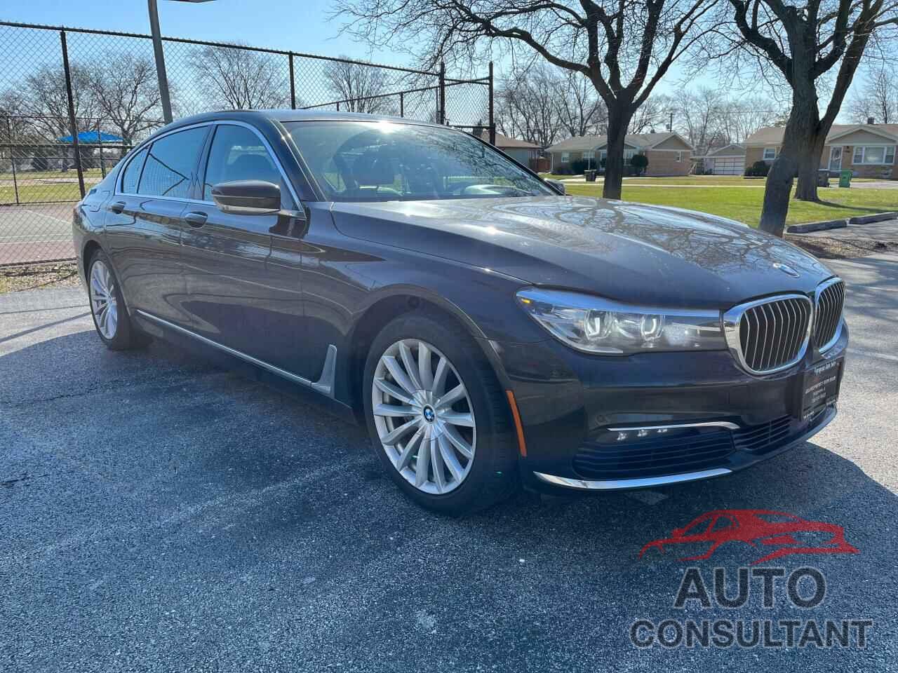 BMW 7 SERIES 2017 - WBA7E4C52HGU99138