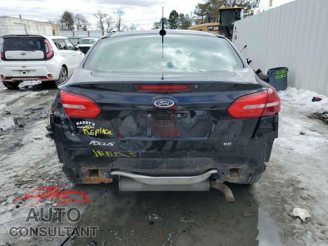 FORD FOCUS 2016 - 1FADP3F21GL218812