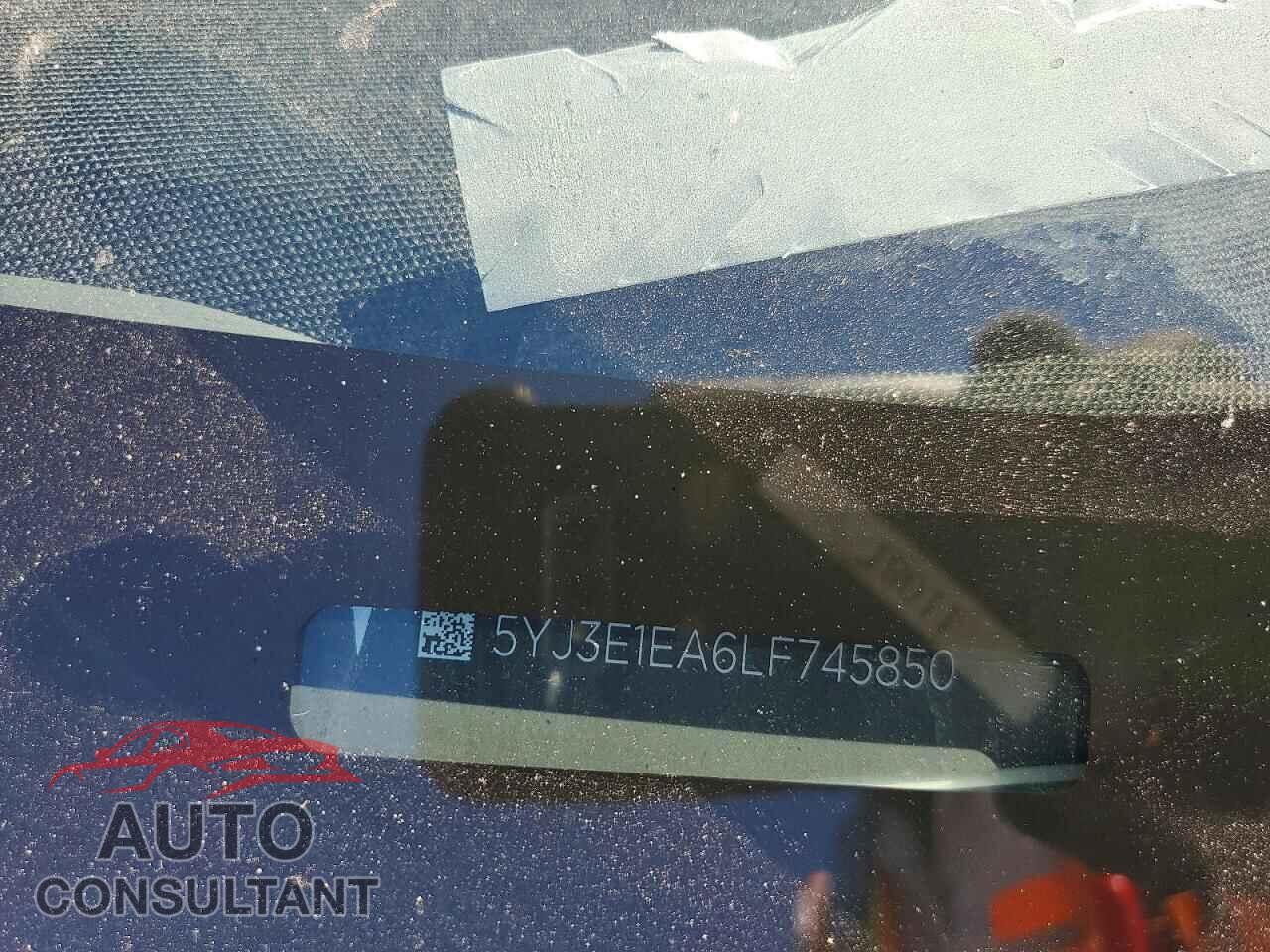 TESLA MODEL 3 2020 - 5YJ3E1EA6LF745850