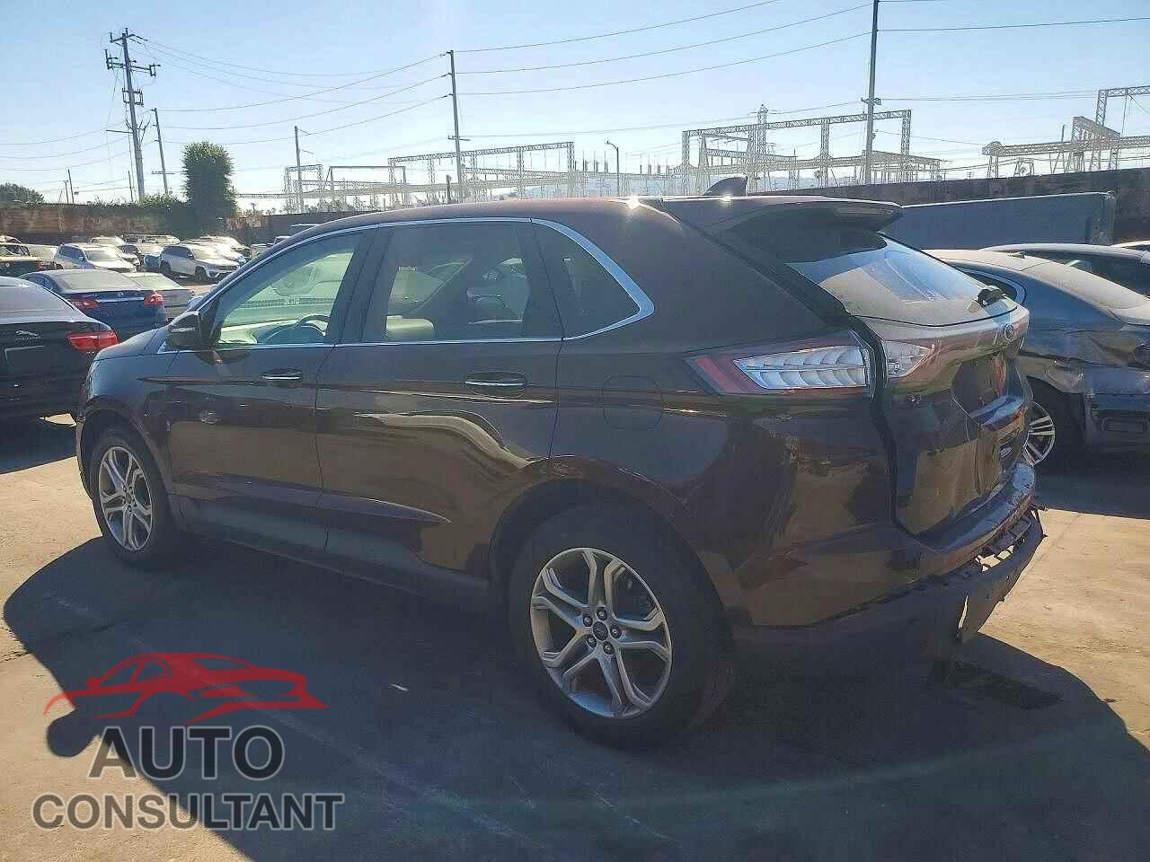 FORD EDGE 2017 - 2FMPK4K98HBC64682