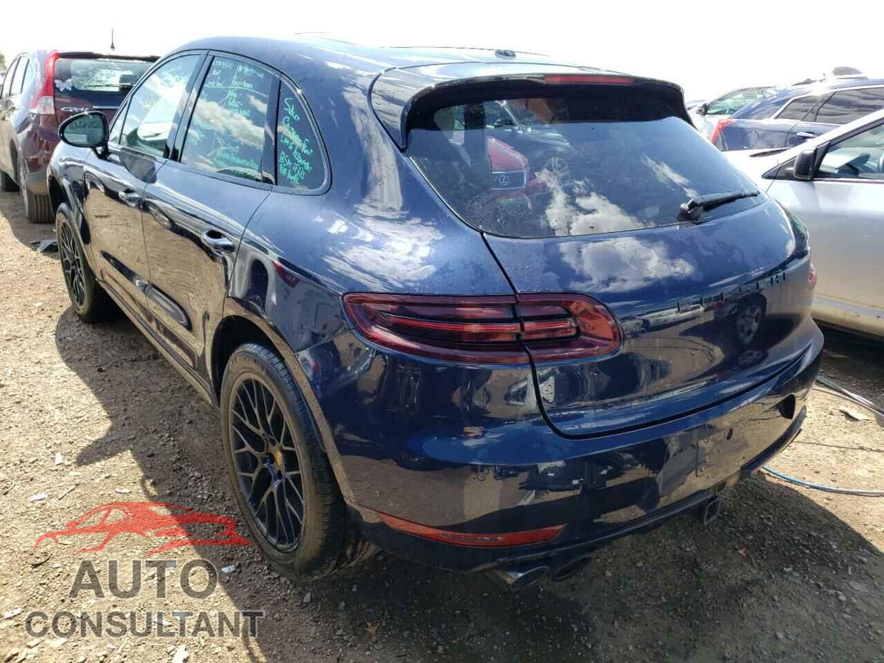 PORSCHE MACAN 2017 - WP1AG2A59HLB53278
