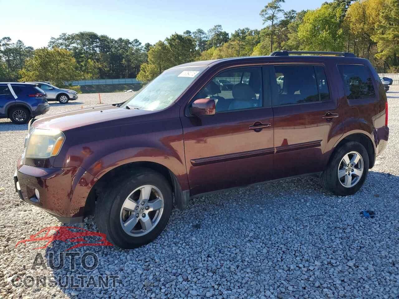 HONDA PILOT 2011 - 5FNYF3H52BB054181