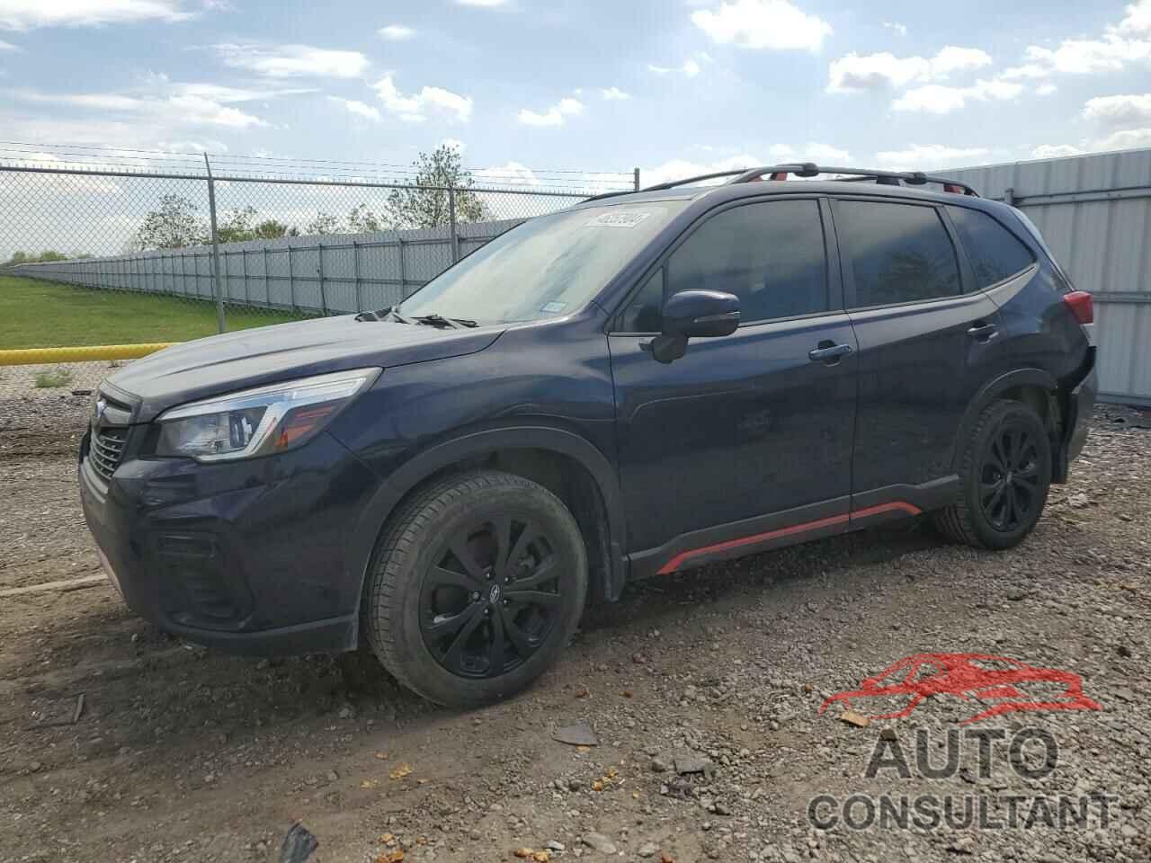 SUBARU FORESTER 2019 - JF2SKAPC8KH500499