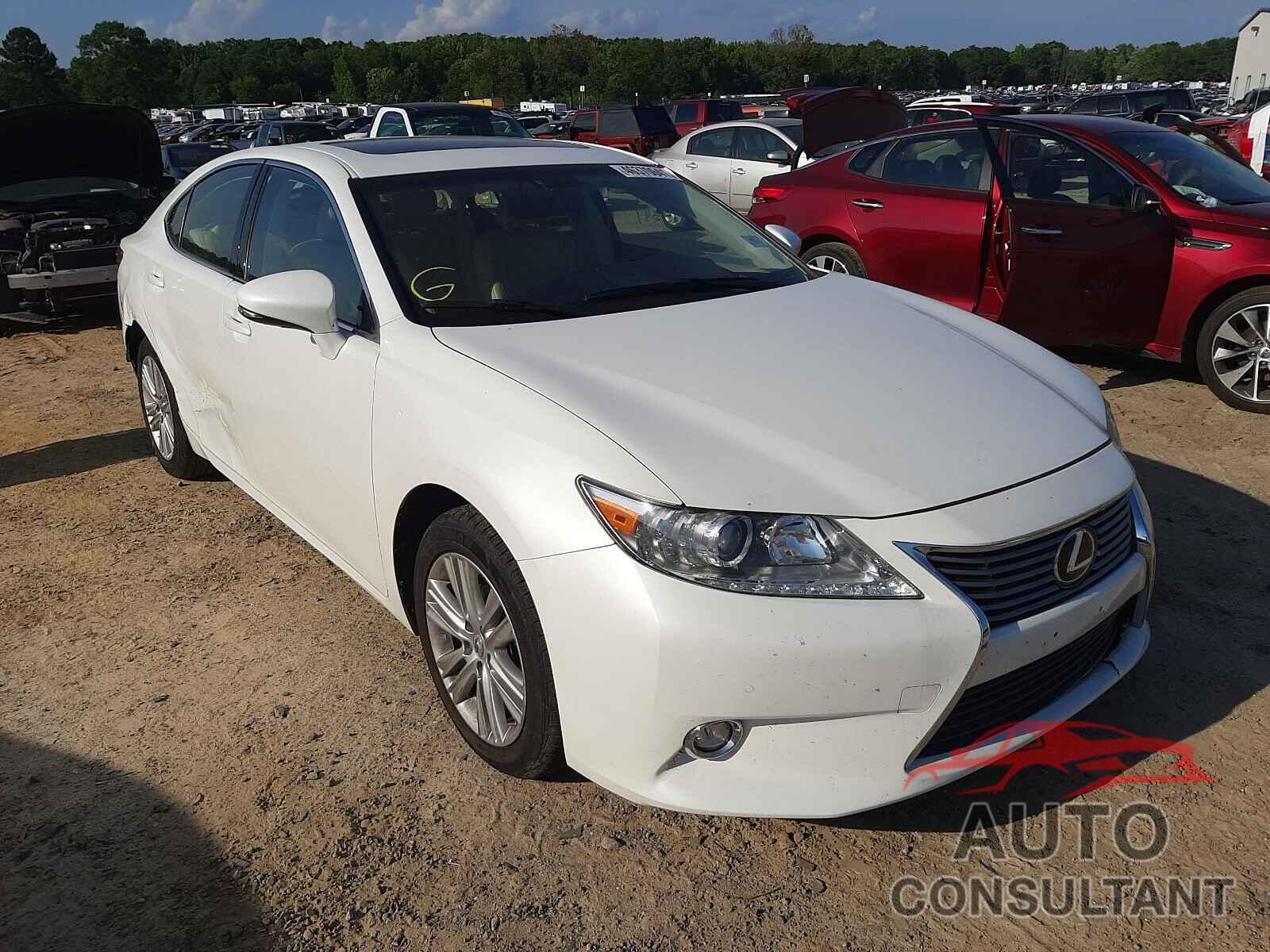 LEXUS ES350 2014 - JTHBK1GG1E2086912