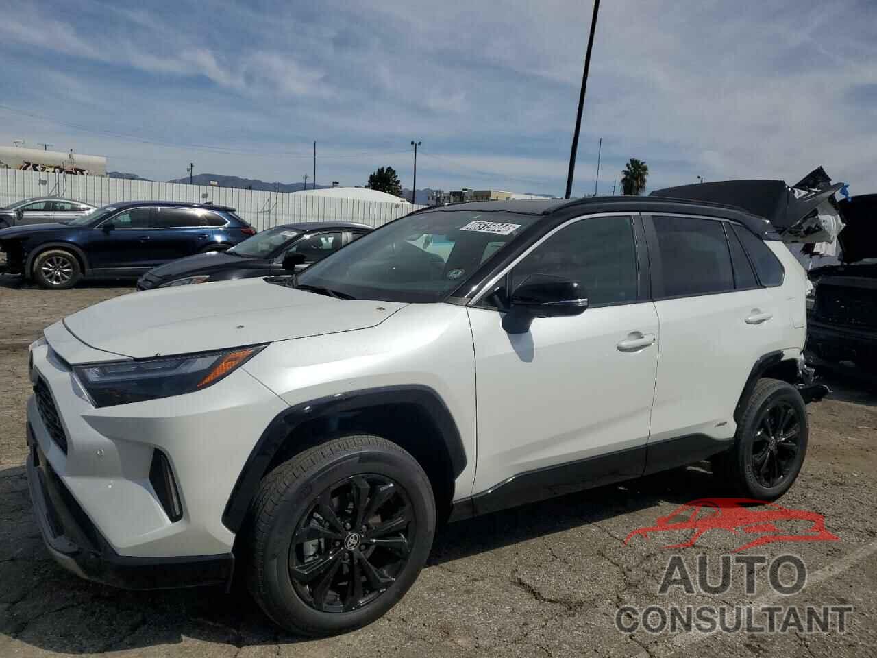 TOYOTA RAV4 2023 - 4T3E6RFV3PU129187