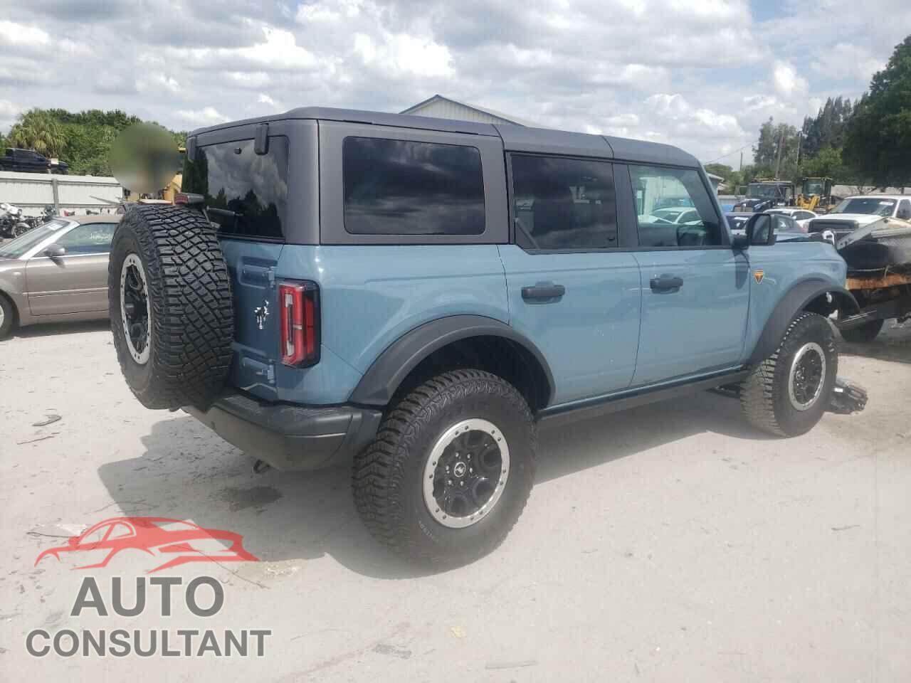 FORD BRONCO BAS 2022 - 1FMEE5DP3NLA95974