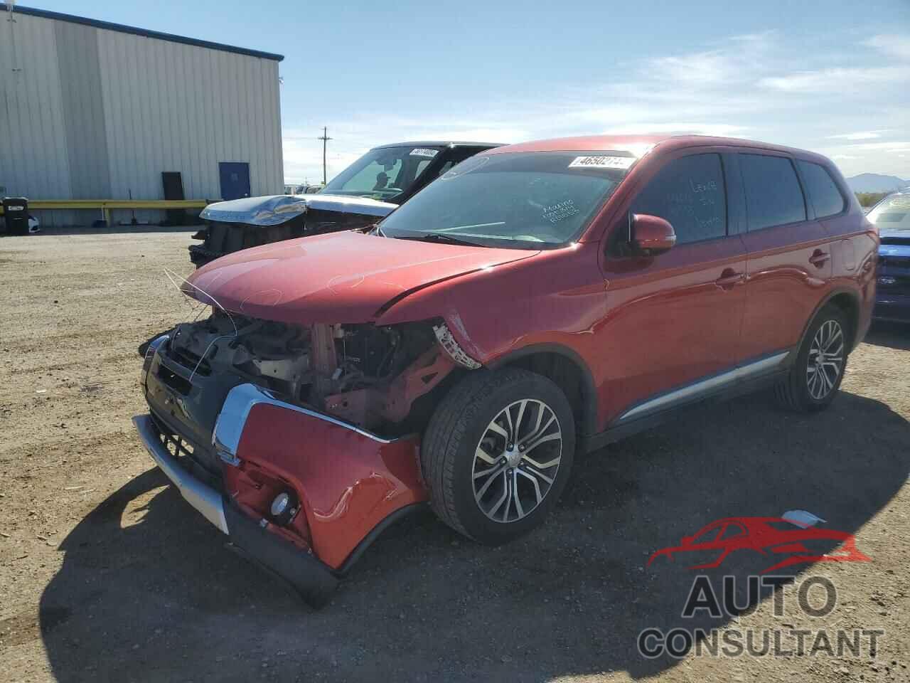 MITSUBISHI OUTLANDER 2018 - JA4AD3A34JZ041287