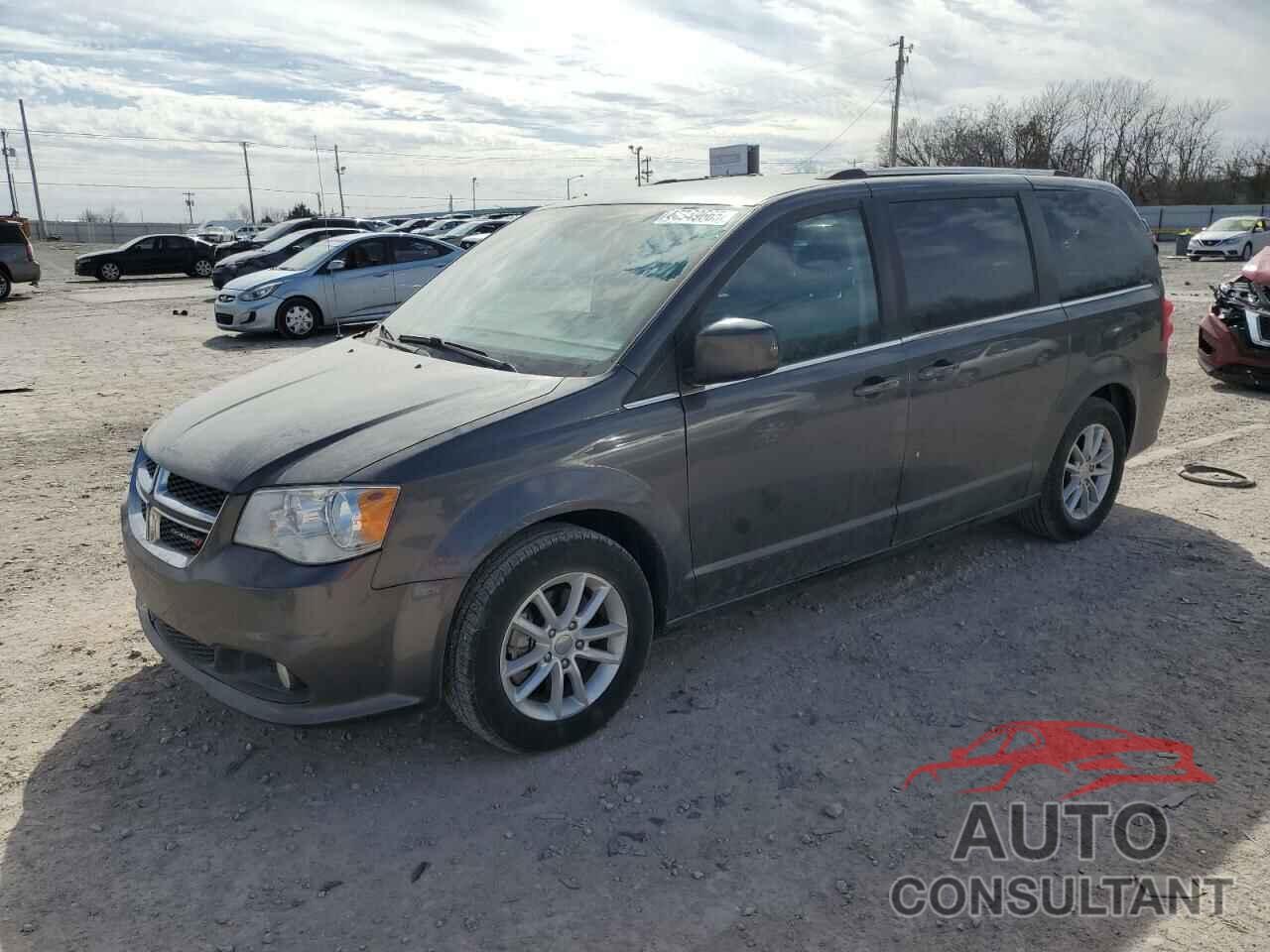 DODGE CARAVAN 2019 - 2C4RDGCG2KR800031