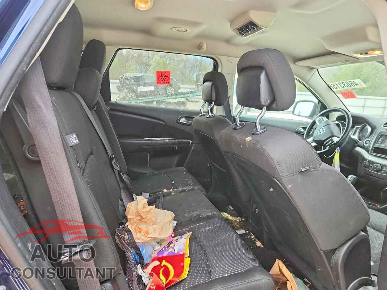 DODGE JOURNEY 2017 - 3C4PDCBB5HT619517