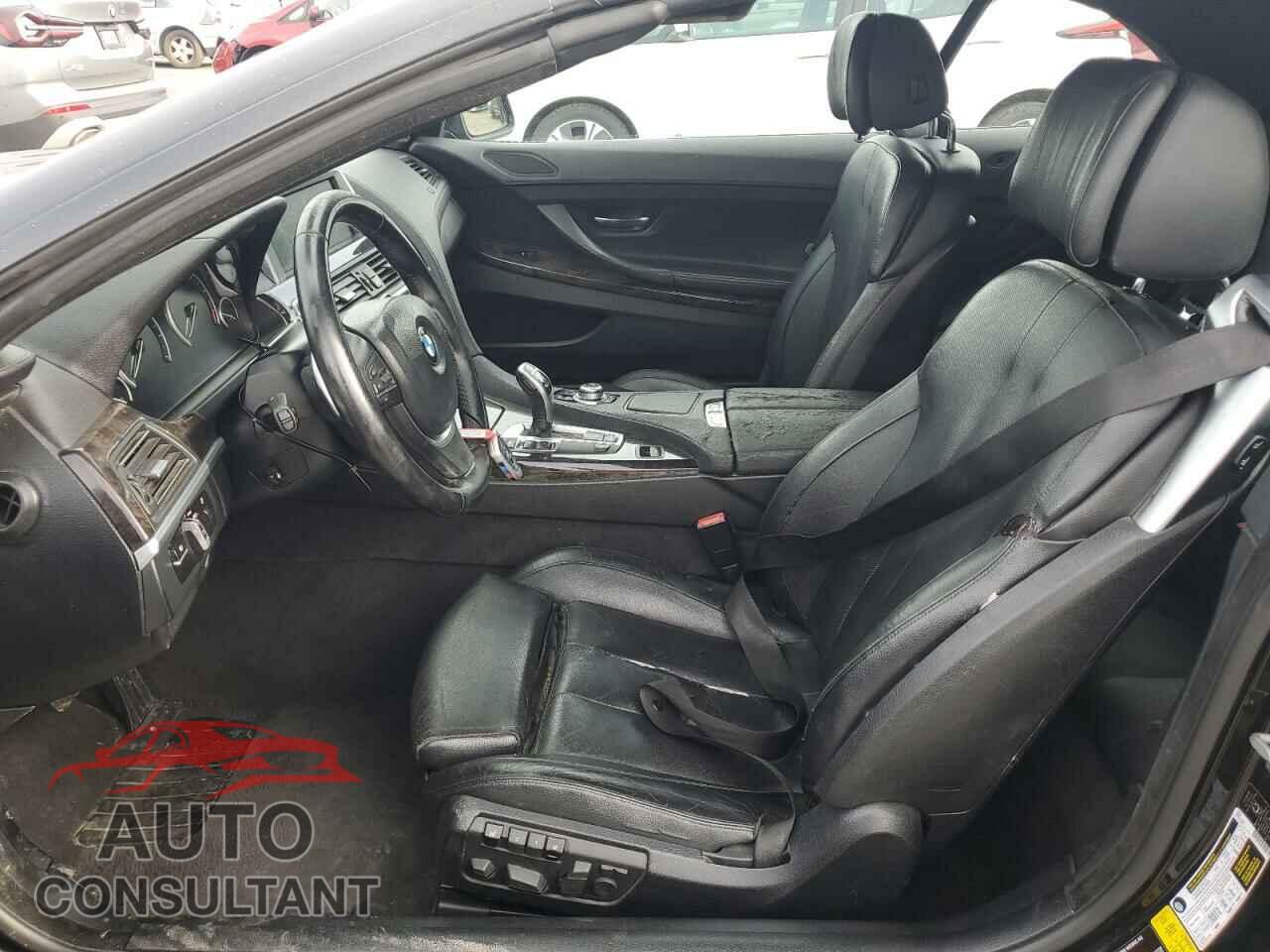 BMW 6 SERIES 2012 - WBALW7C53CC618666