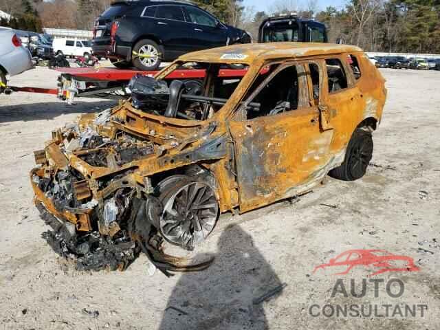 MITSUBISHI OUTLANDER 2022 - JA4J4TA88NZ019701
