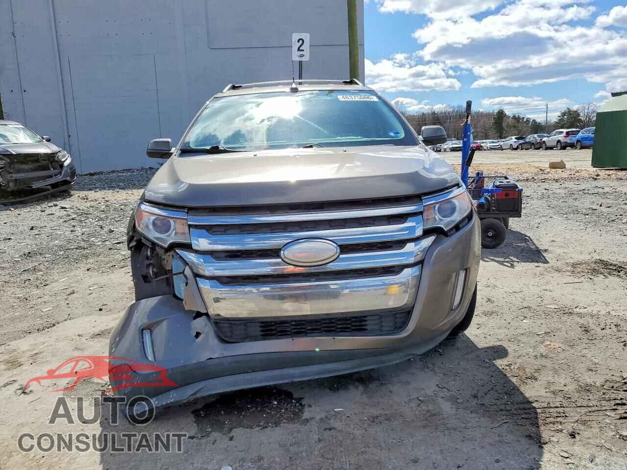 FORD EDGE 2012 - 2FMDK3JC5CBA40613