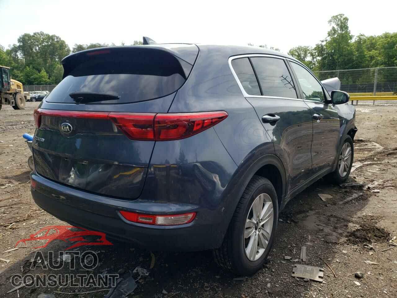 KIA SPORTAGE 2019 - KNDPM3AC0K7491659