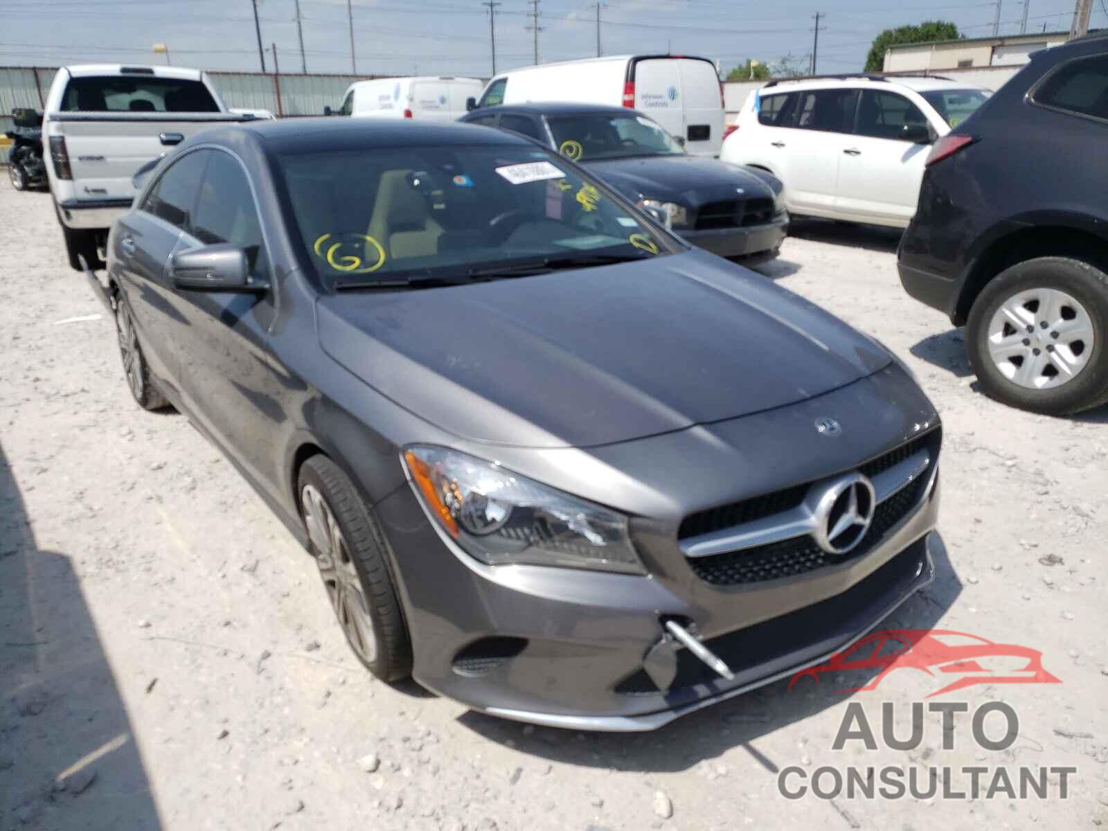 MERCEDES-BENZ C CLASS 2018 - WDDSJ4EB8JN619334