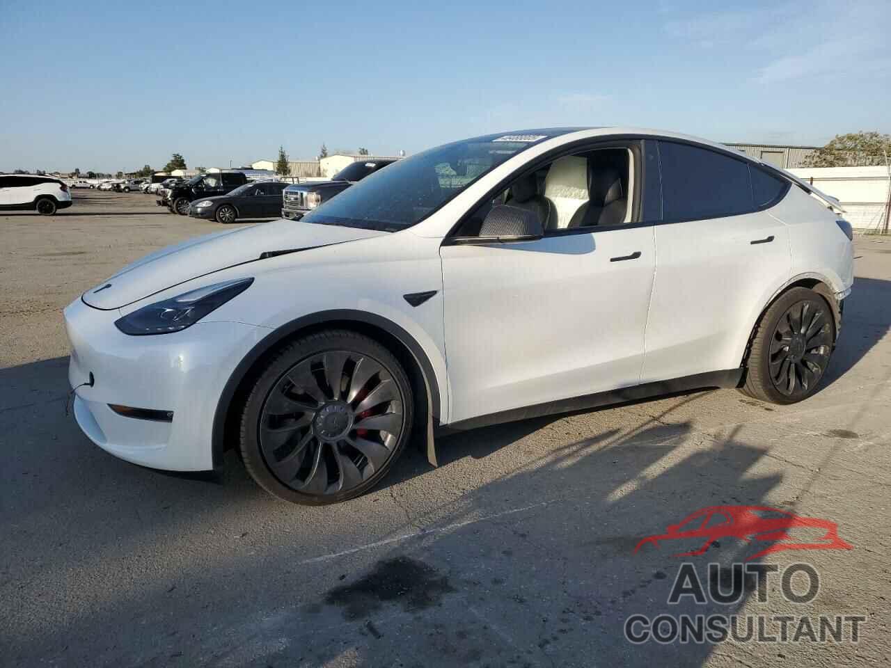TESLA MODEL Y 2022 - 7SAYGDEF0NF397241
