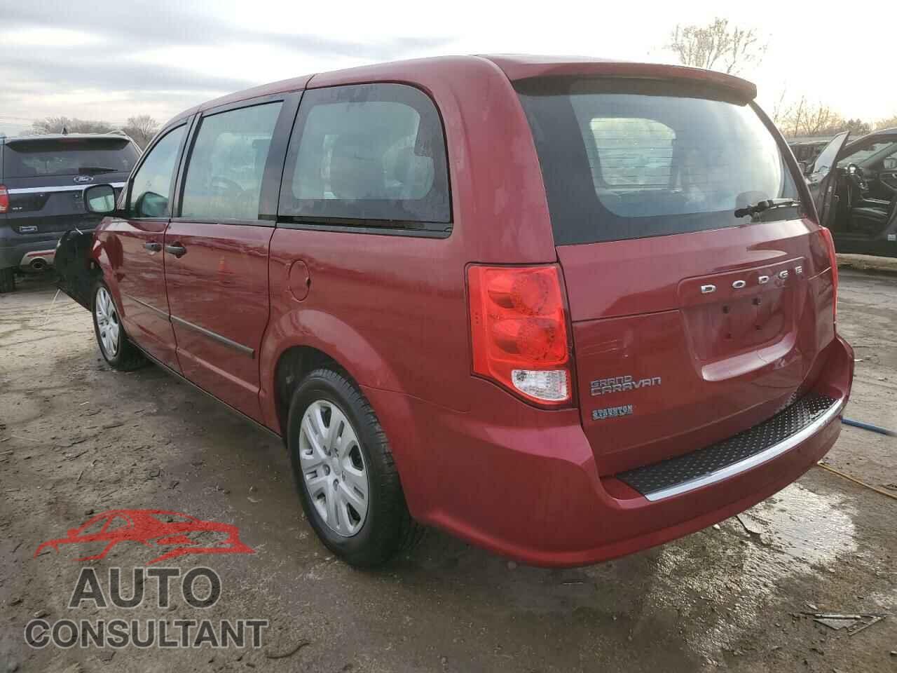 DODGE CARAVAN 2015 - 2C4RDGBG5FR511586
