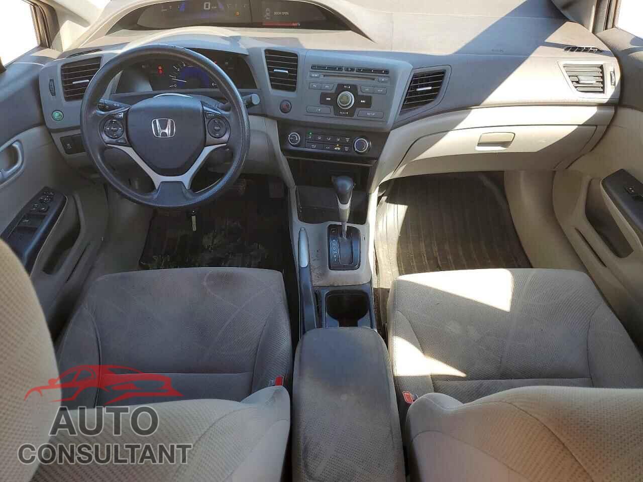 HONDA CIVIC 2012 - 19XFB2F51CE010941
