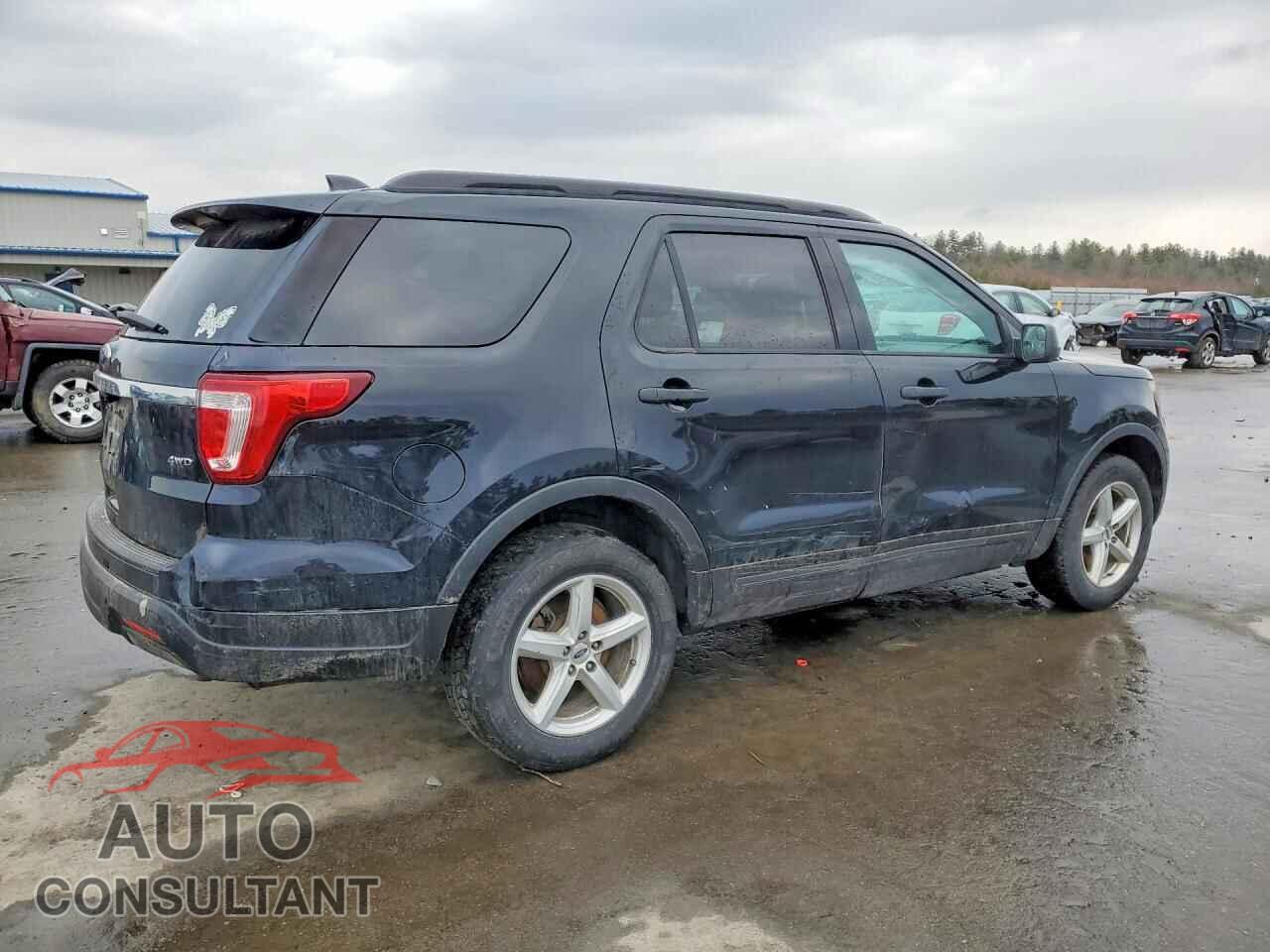 FORD EXPLORER 2018 - 1FM5K8B84JGB49405