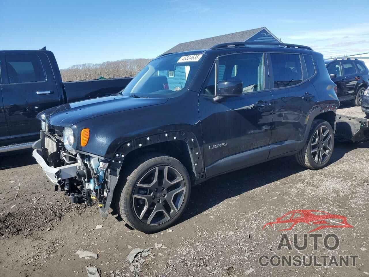 JEEP RENEGADE 2021 - ZACNJDBB9MPM77273