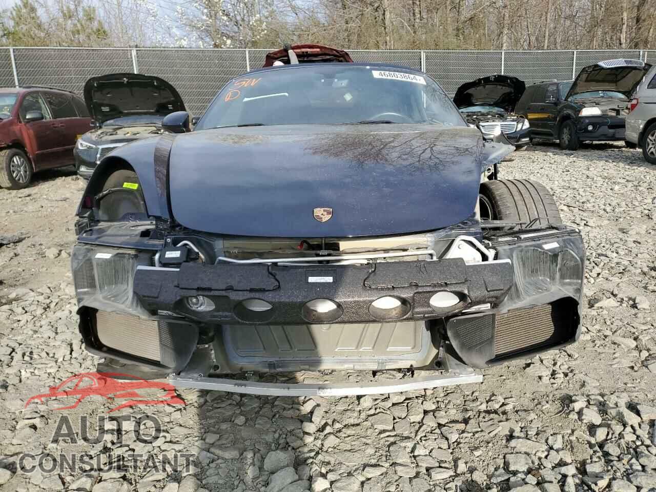 PORSCHE BOXSTER 2018 - WP0CA2A85JS210741