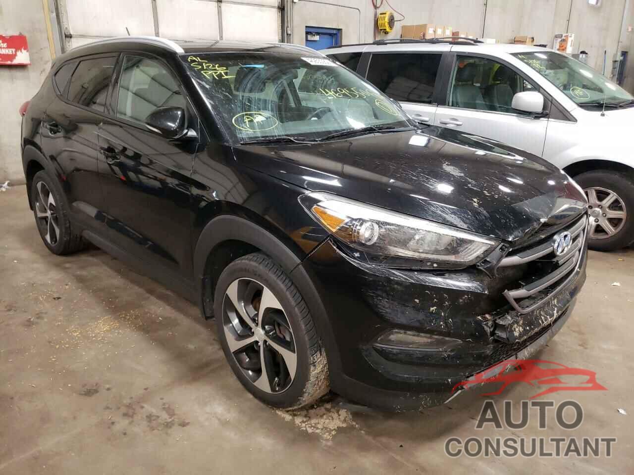 HYUNDAI TUCSON 2016 - KM8J3CA22GU240579